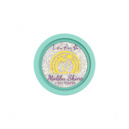 Toper de Sombras Malibu Shine - West Side Vibes - Lovely - 1