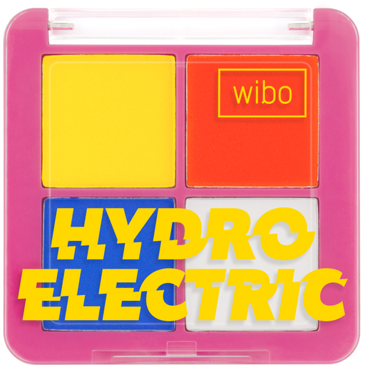 Paleta de Eyeliners Hydro Electric - Make Up Junkie - Wibo - 1