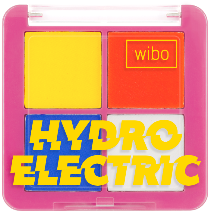 Paleta de Eyeliners Hydro Electric - Make Up Junkie - Wibo - 1