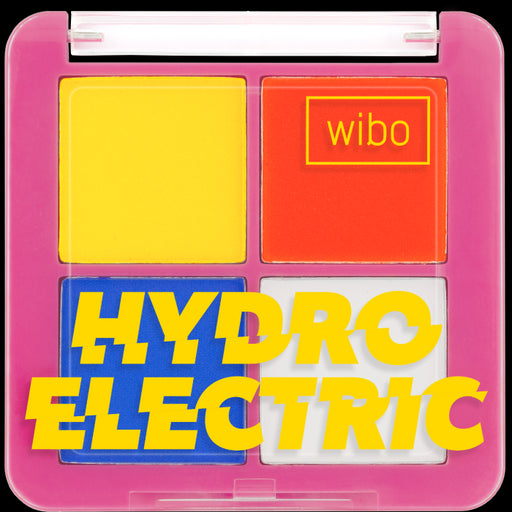 Paleta de Eyeliners Hydro Electric - Make Up Junkie - Wibo - 1