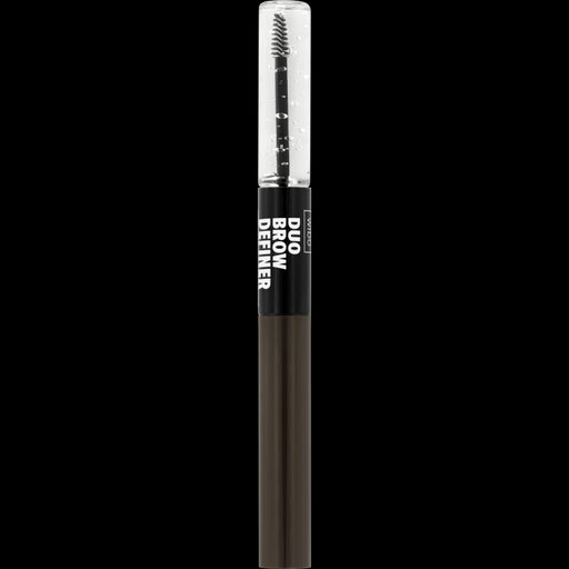 Lápiz y Gel de Cejas 2en1 Duo Brow Definer - Wibo : 1 - 1