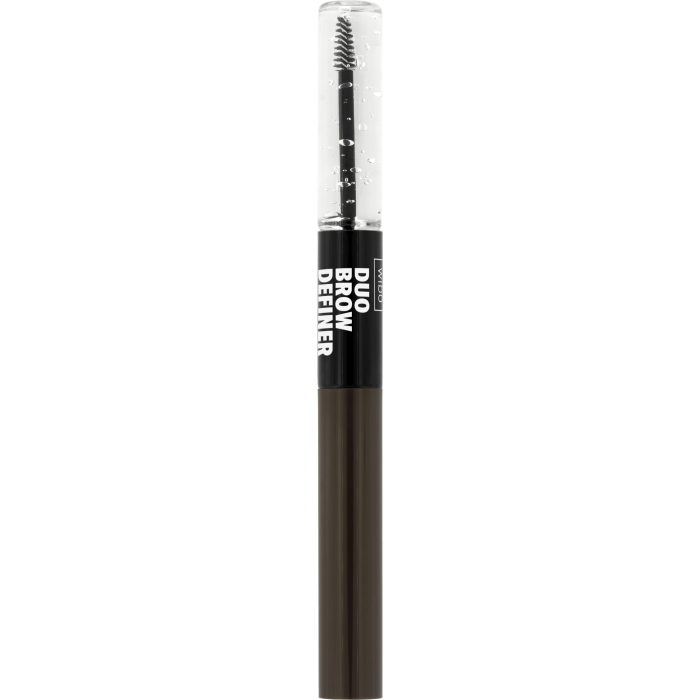 Lápiz y Gel de Cejas 2en1 Duo Brow Definer - Wibo : 1 - 1