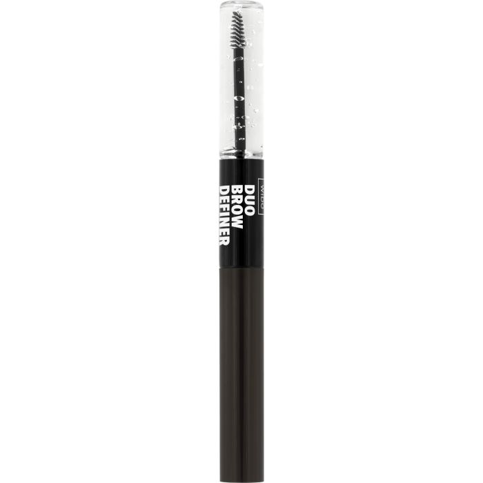 Lápiz y Gel de Cejas 2en1 Duo Brow Definer - Wibo : 2 - 1