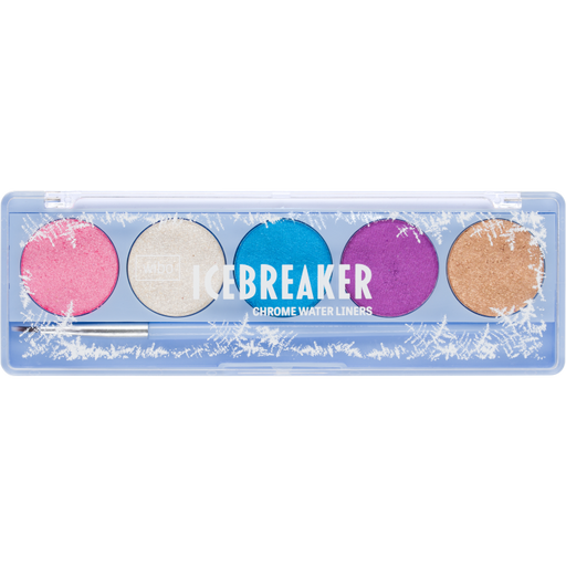 Eyeliner al Agua Cromados Icebreaker - Wibo - 1