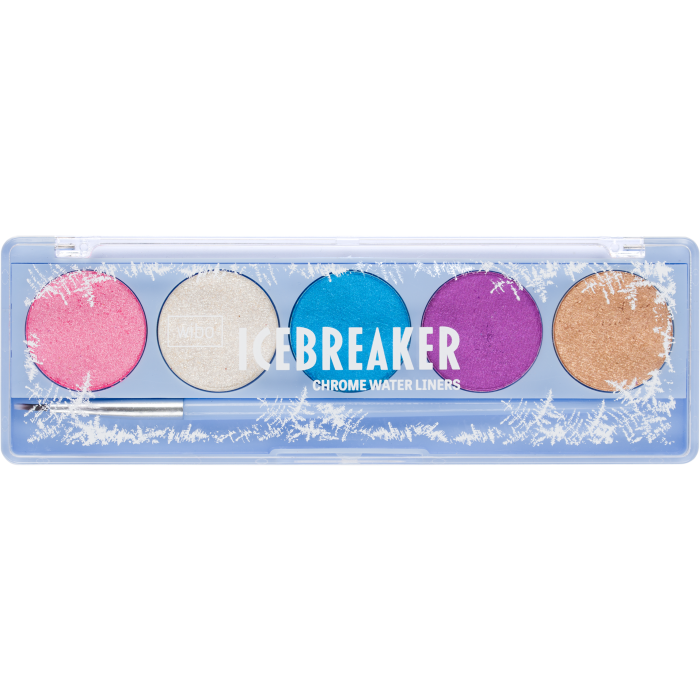 Eyeliner al Agua Cromados Icebreaker - Wibo - 1