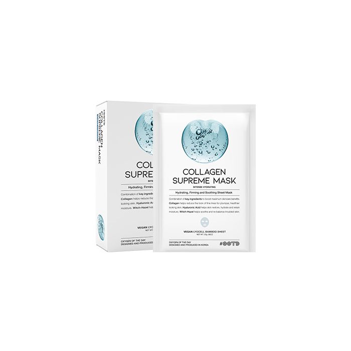 Collagen Supreme Mask - Ootd - 1