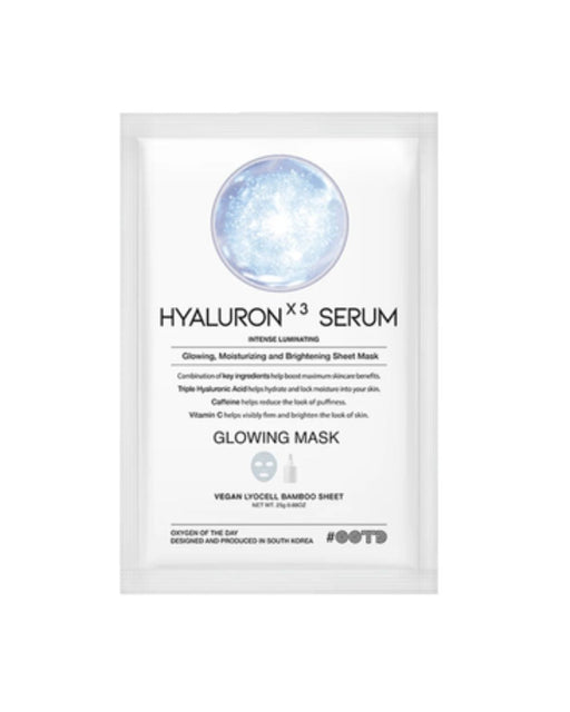 Mascarilla facial iluminadora Hyaluron x3 Serum - Ootd - 1