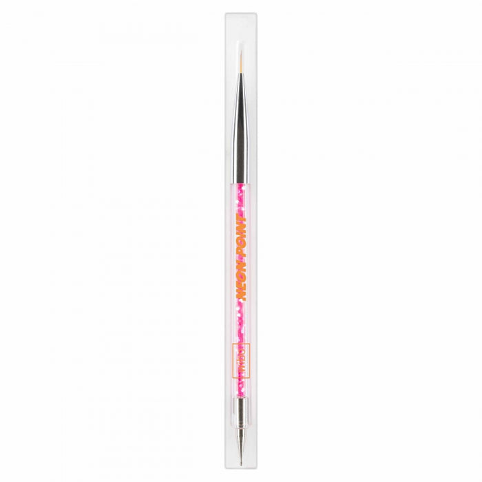 Pincel y Punzón de Uñas Neon Point - Make Up Junkie - Wibo - 1