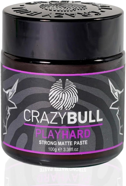 Play Hard Matte Paste 100ml - Crazy Bull - 1