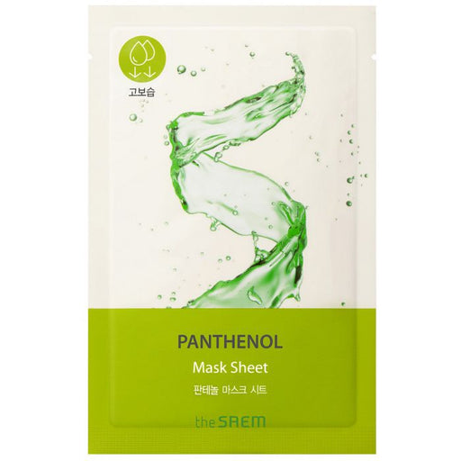 Mascarilla Facial Hidratante con Pantenol - Bio Solution - The Saem - 1