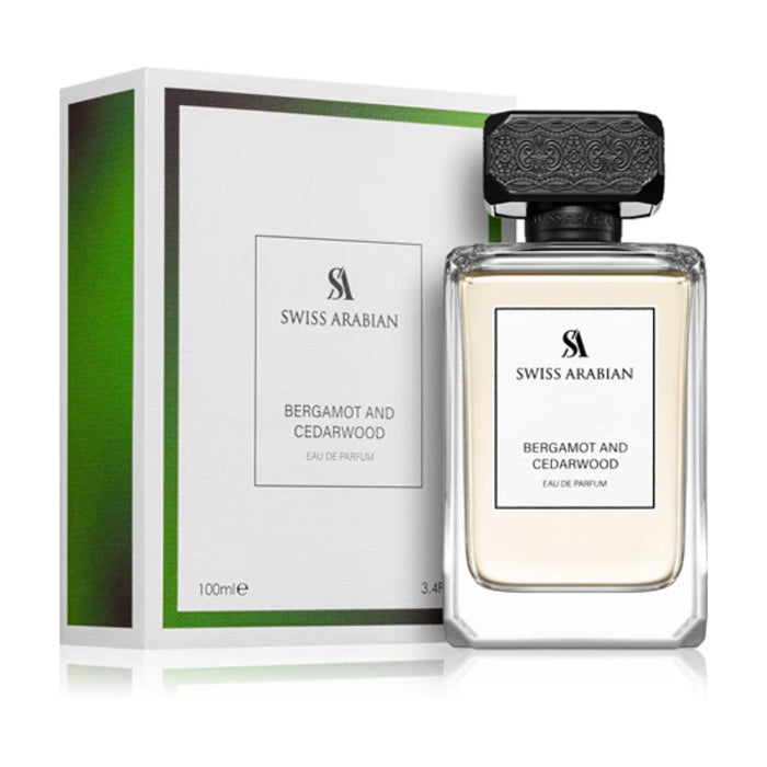 Bergamot and Cedarwood - Swiss Arabian - 1