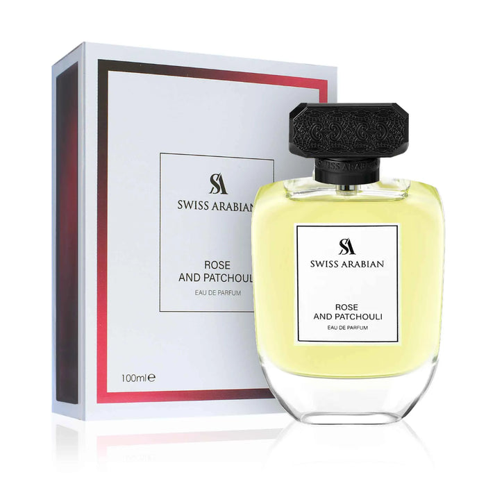 Rose and Patchouli - Swiss Arabian - 1