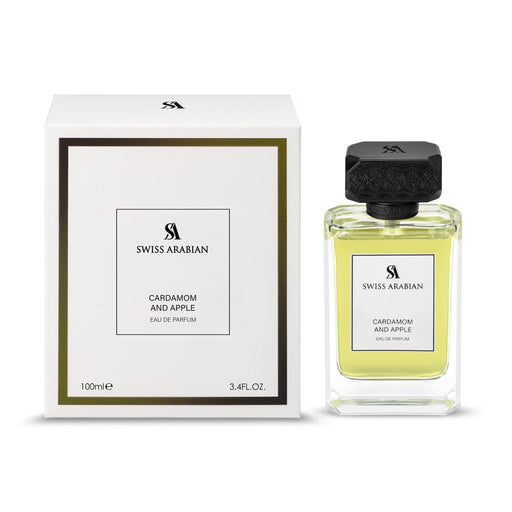 Cardamomo and Apple - Swiss Arabian - 1