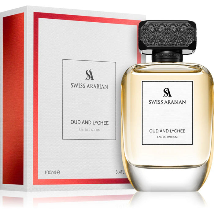 Oud and Lychee - Swiss Arabian - 1