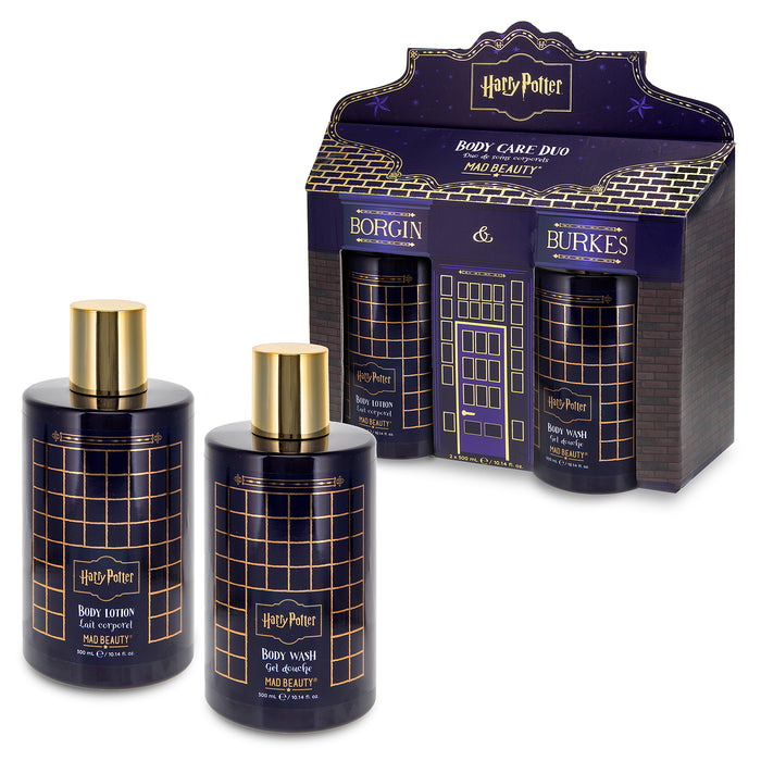 Pack Cuidado Corporal - Harry Potter Borgin & Burkes  - Mad Beauty - 1