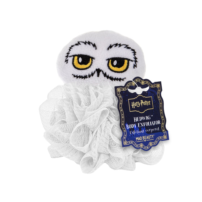 Esponja Exfoliante - Harry Potter Hedwig  - Mad Beauty - 1