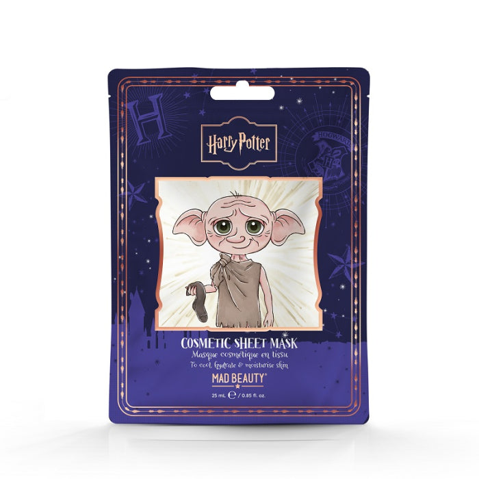 Harry Potter Cosmetic Sheet Mask  Dobby - Mad Beauty - 1
