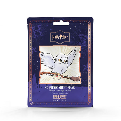 Harry Potter Cosmetic Sheet Mask Hedwig - Mad Beauty - 1