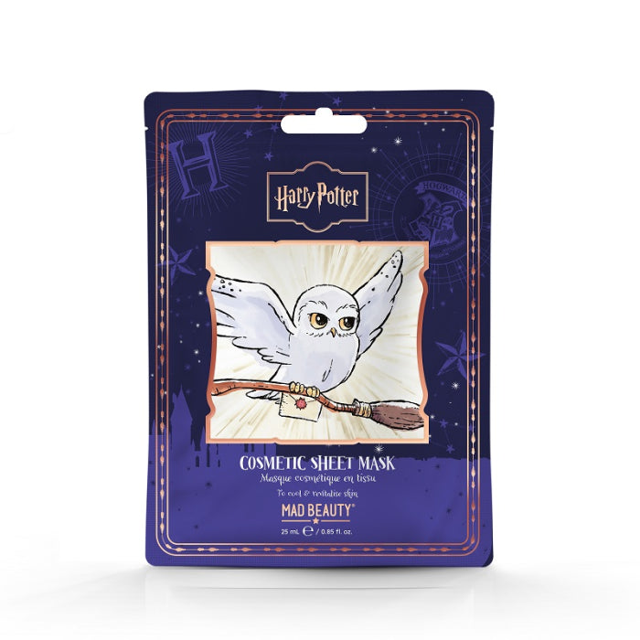 Harry Potter Cosmetic Sheet Mask Hedwig - Mad Beauty - 1