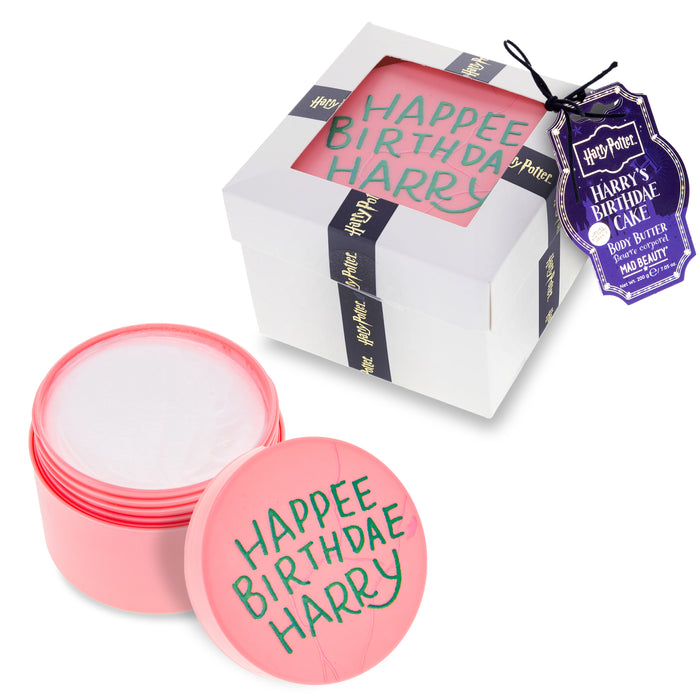 Manteca Corporal - Harry Potter Birthdae - Mad Beauty - 1