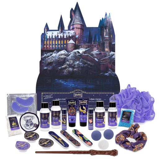 Harry Potter Hogwarts 24 Day Advent Calendar - Mad Beauty - 1