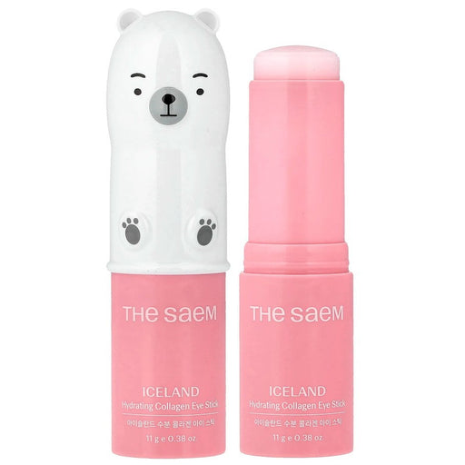 Iceland Hydrating Collagen Eye Stick 11gr Nuevo Envase - The Saem - 1