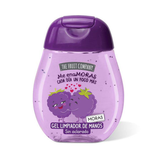 Gel Limpiador de Manos Moras - The Fruit Company - 1