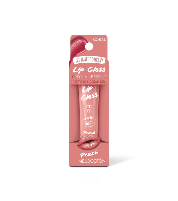 Lip Gloss Donut - The Fruit Company : Peach - 2