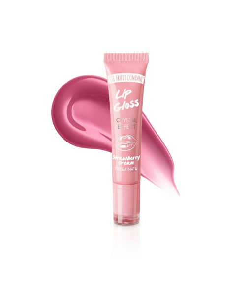 Lip Gloss Donut - The Fruit Company : Strawberry Cream - 1