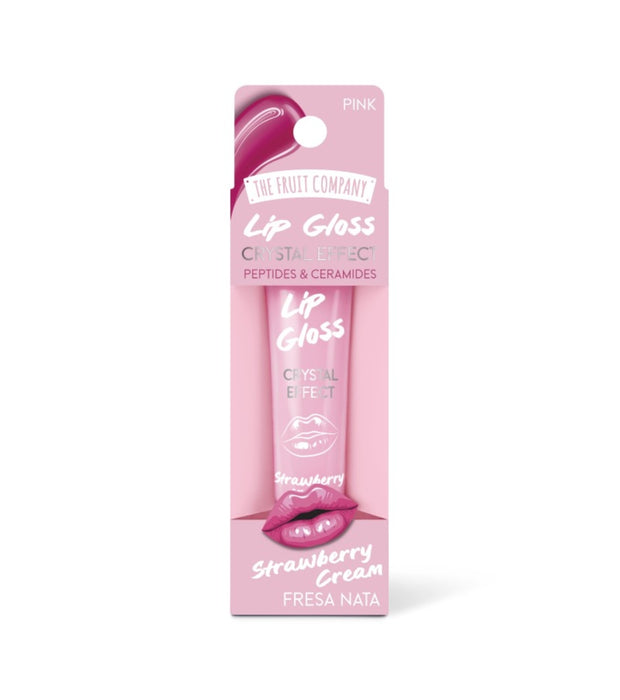 Lip Gloss Donut - The Fruit Company : Strawberry Cream - 2