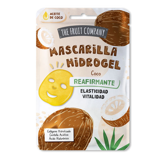 Mascarilla Facial Hidrogel Coco Reafirmante 31gr - The Fruit Company - 1