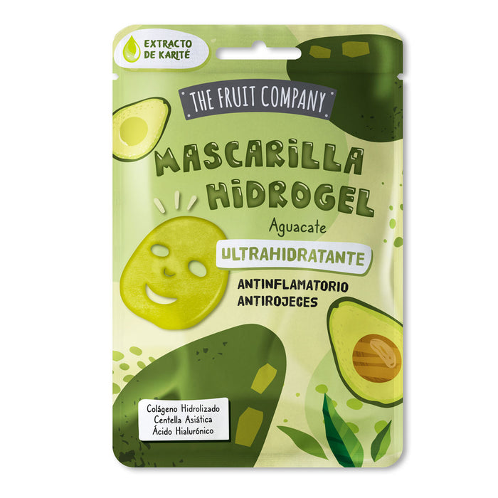 Mascarilla Facial Hidrogel Aguacate Ultrahidratante 31 g - The Fruit Company - 1