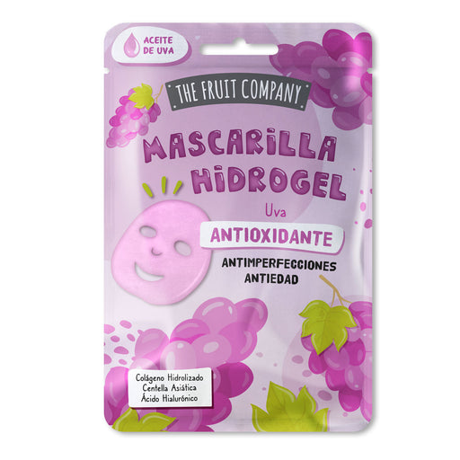 Mascarilla Facial Hidrogel Uva Antioxidante 31gr - The Fruit Company - 1