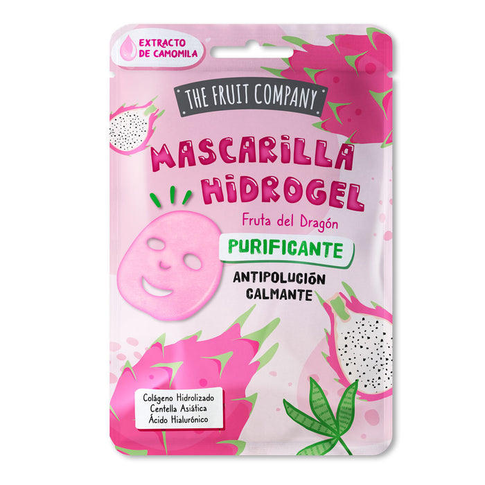 Mascarilla Facial Purificante Hidrogel Fruta del Dragón 31gr - The Fruit Company - 1