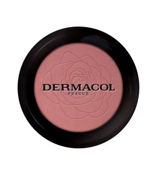 Colorete en Polvo Natural - Dermacol : 01 - 1