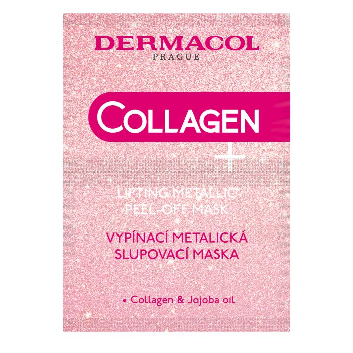 Mascarilla Peel-off Collagen+ Lifting, 2 ud x 7.5 ml - Dermacol - 1