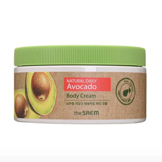 Crema Corporal de Aguacate - Natural Daily 300ml - The Saem - 1
