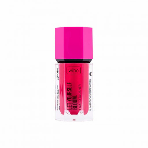 Colorete líquido Let Yourself Bloom - Wibo - 1