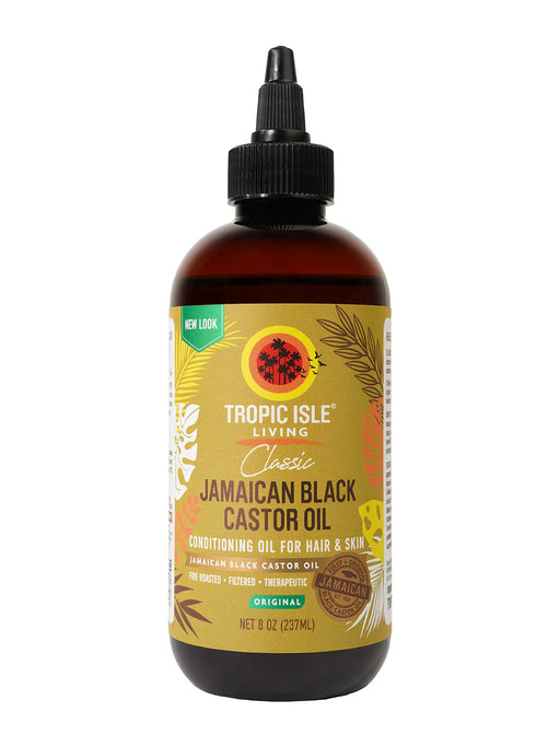 Jamaican Black Castor Oil 118ml - Tropic Isle Living - 1