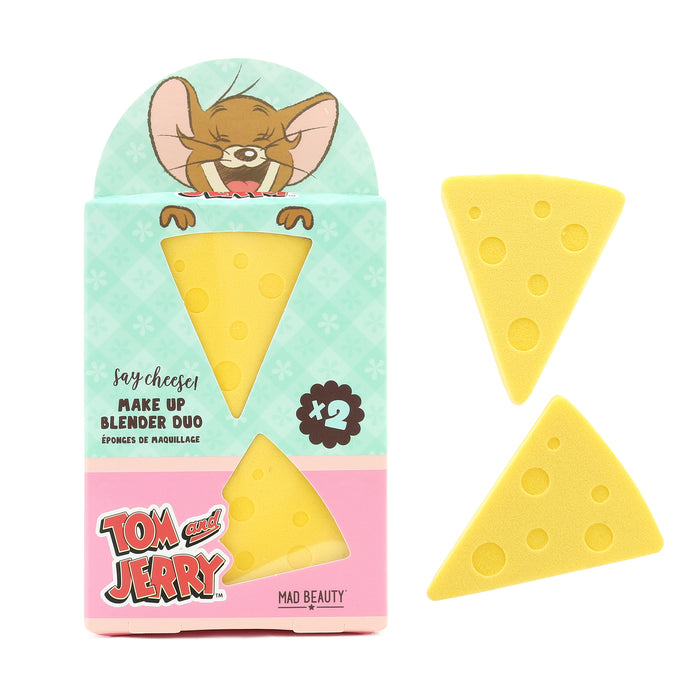 Esponja de Maquillaje Queso - Tom y Jerry - Mad Beauty - 1
