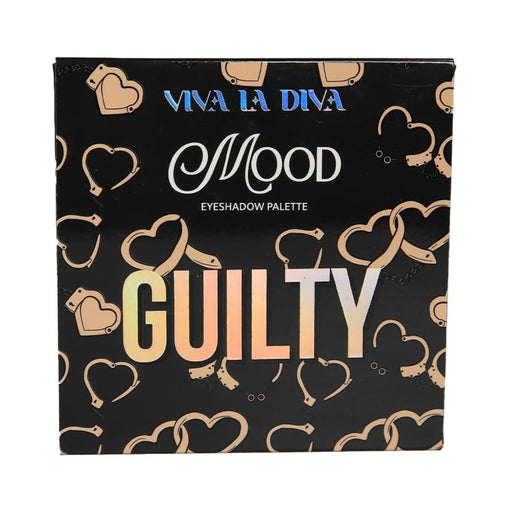 Paleta de Sombras Mood Guilty - Viva la Diva - 1