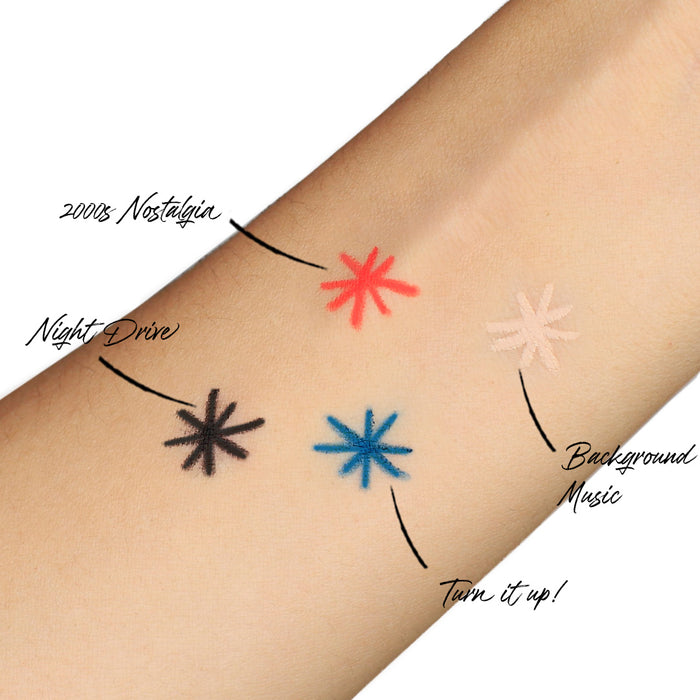 Eyeliner Automático Playlist Full Color - Viva la Diva : Night Drive - 4