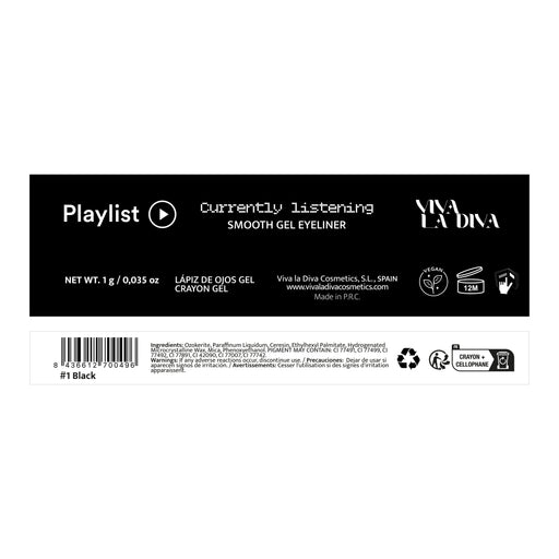 Eyeliner en Gel Playlist Smooth - Viva la Diva - 1
