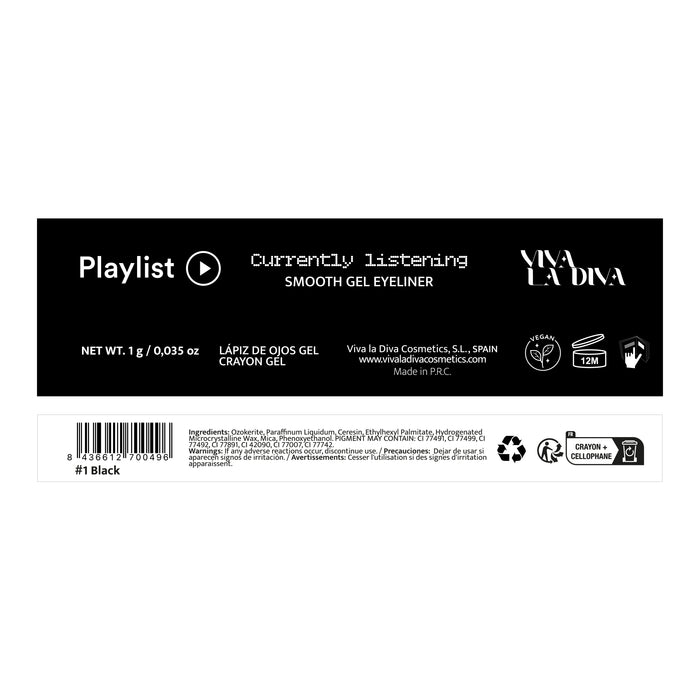 Eyeliner en Gel Playlist Smooth - Viva la Diva - 1