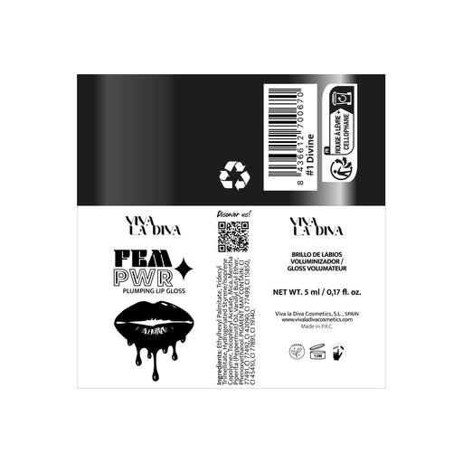 Brillos de Labios Voluminizador Fem-power - Viva la Diva - 1