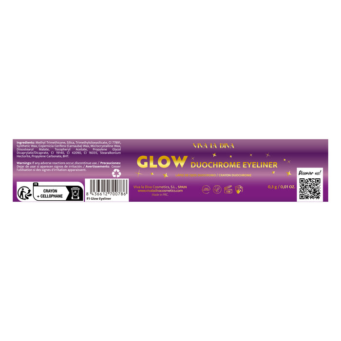 Lápiz de Ojos Automático Glow Duochrome - Viva la Diva : 1 - 1
