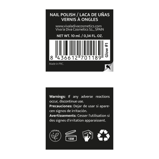 Top Coat Glow Glow - Viva la Diva - 1