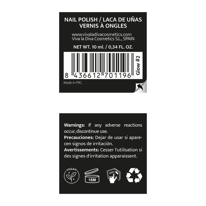Top Coat Glow Glow - Viva la Diva : 2 - 1