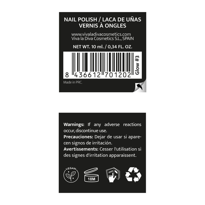 Top Coat Glow Glow - Viva la Diva : 3 - 1