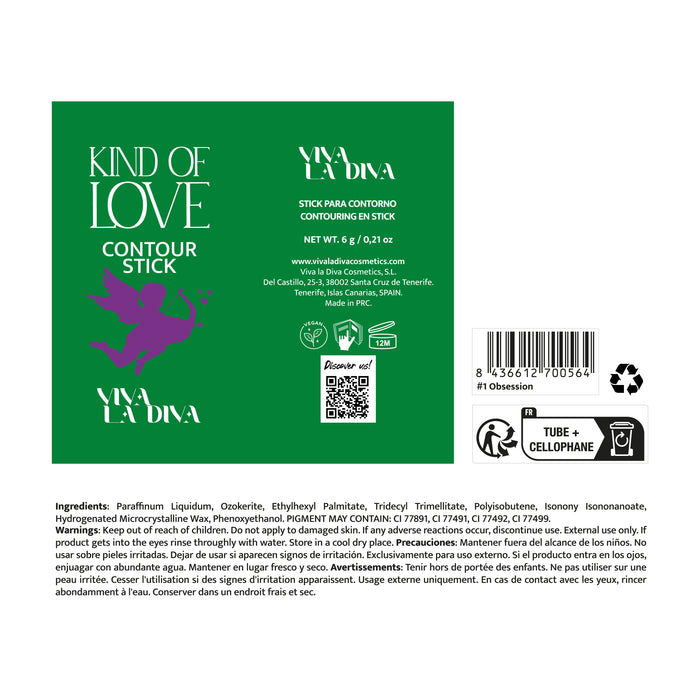 Stick para Contour Kind of Love - Viva la Diva : Obsession - 1